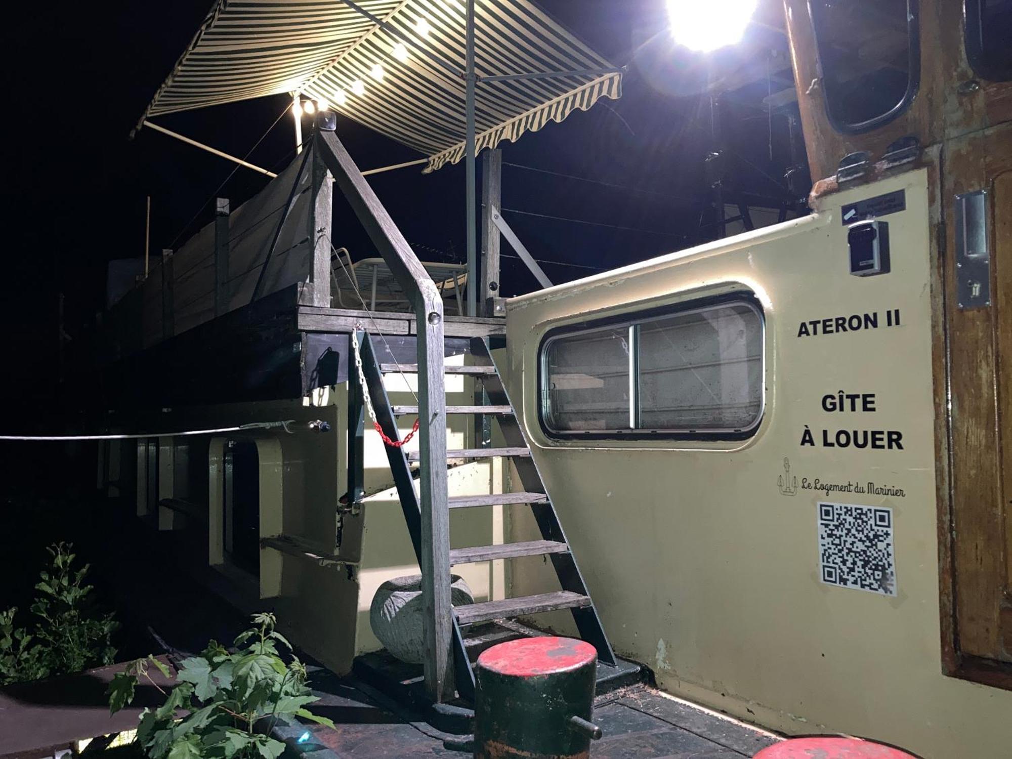 Le Logement Du Marinier Eckwersheim Szoba fotó